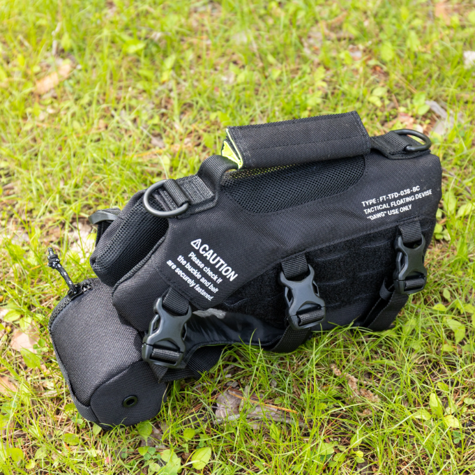 【FOLBOT】Tactical Floating Device for Dog