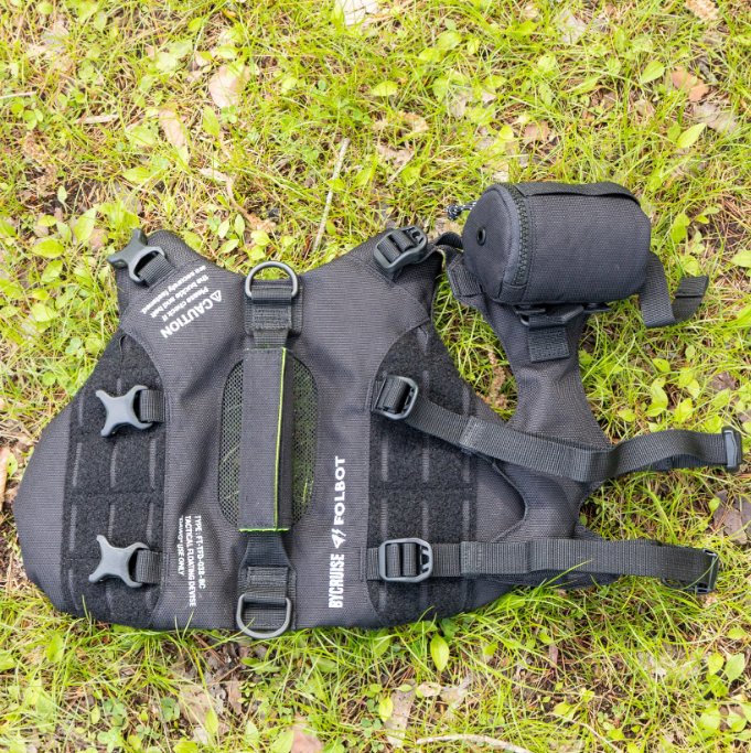 【FOLBOT】Tactical Floating Device for Dog
