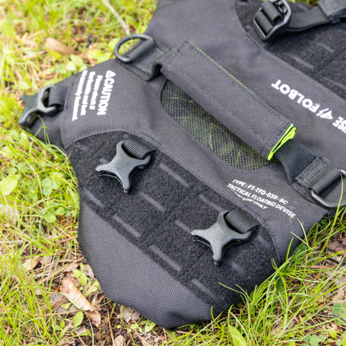 【FOLBOT】Tactical Floating Device for Dog