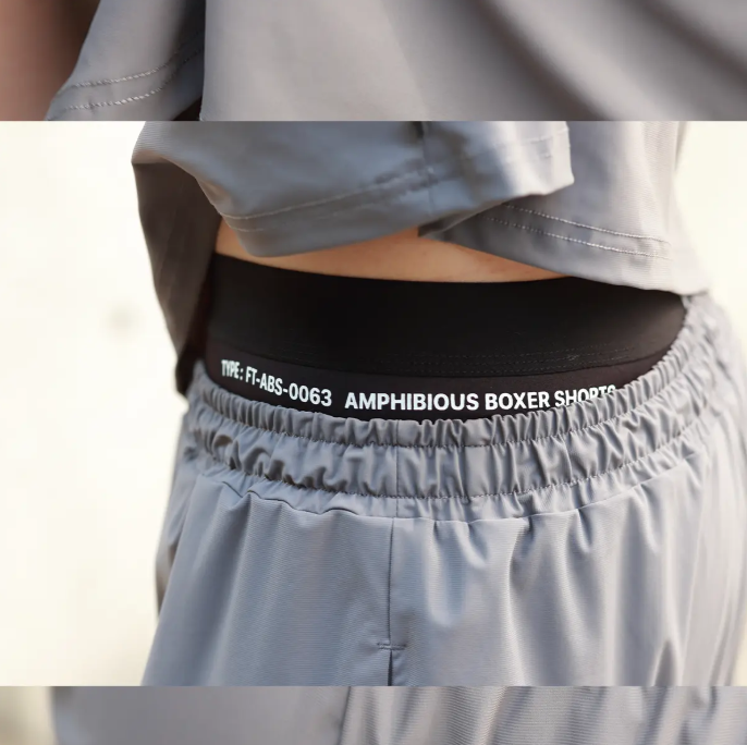 【FOLBOT】AMPHIBIOUS BOXER SHORTS (2枚SET)