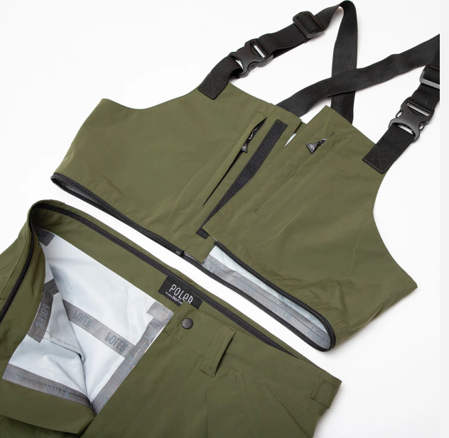【POLER】AFD×POLER 3.0L STORM PROOF CARGO BIB PANTS