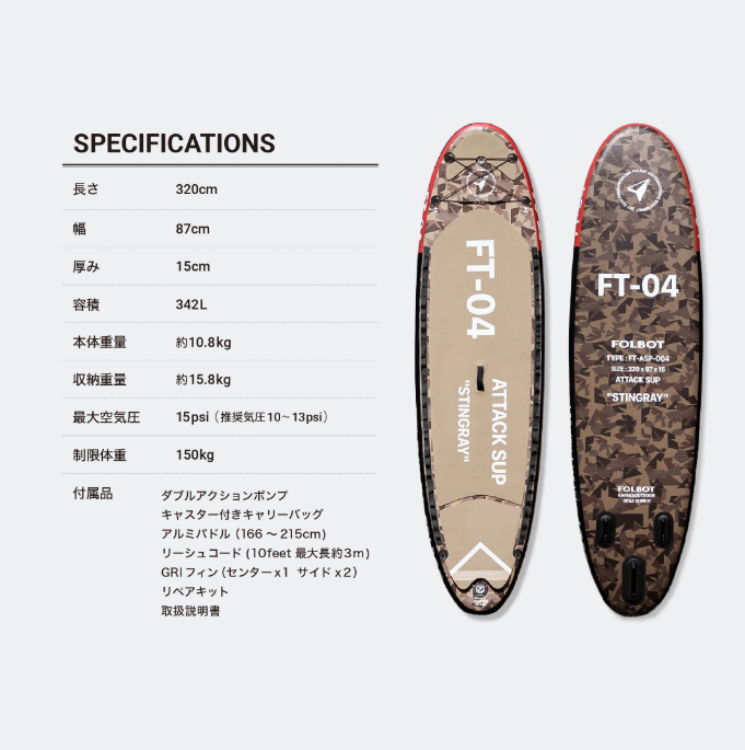 【FOLBOT】ATTACK SUP