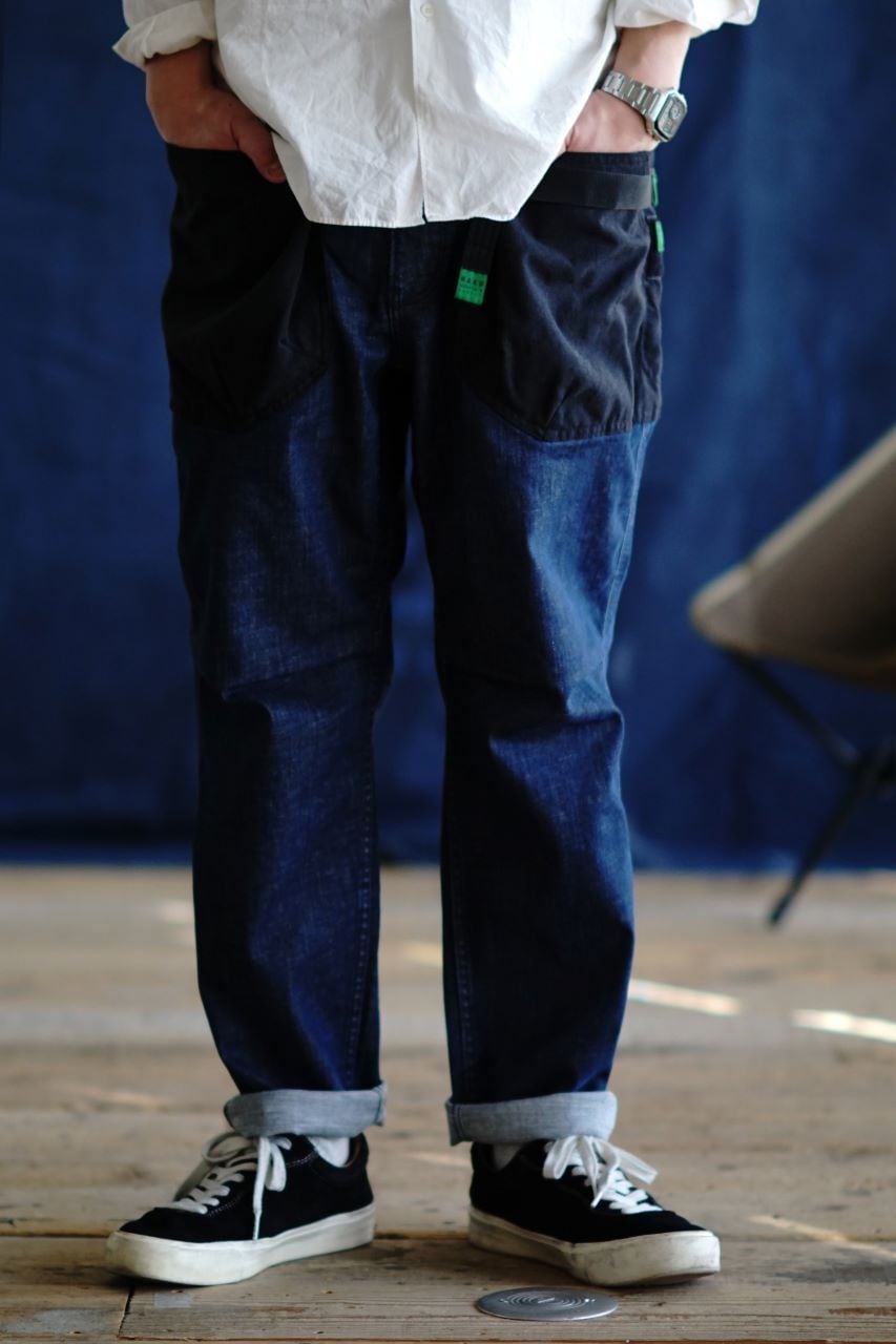 【H.A.K.U】CHILLOUT TAPERED(HKT108)