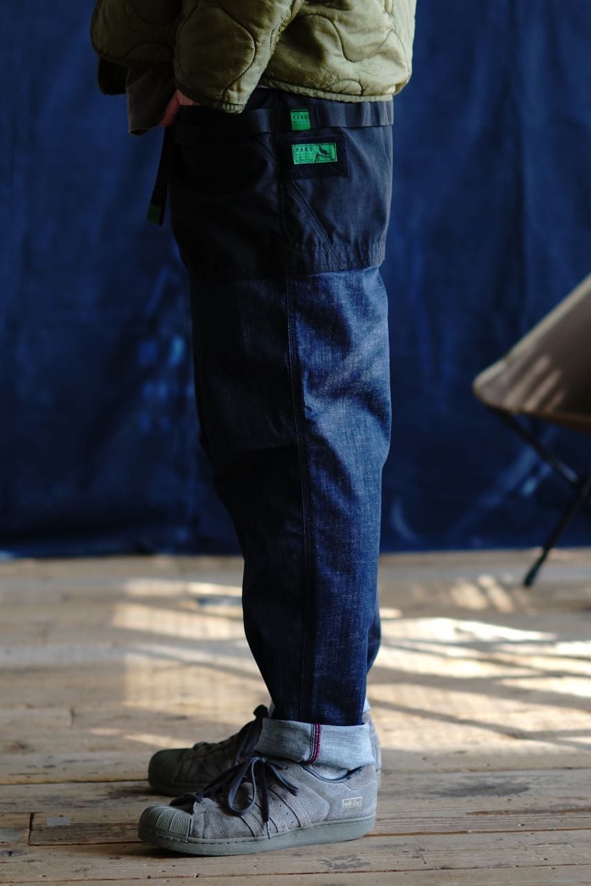 【H.A.K.U】CHILLOUT TAPERED(HKT108)