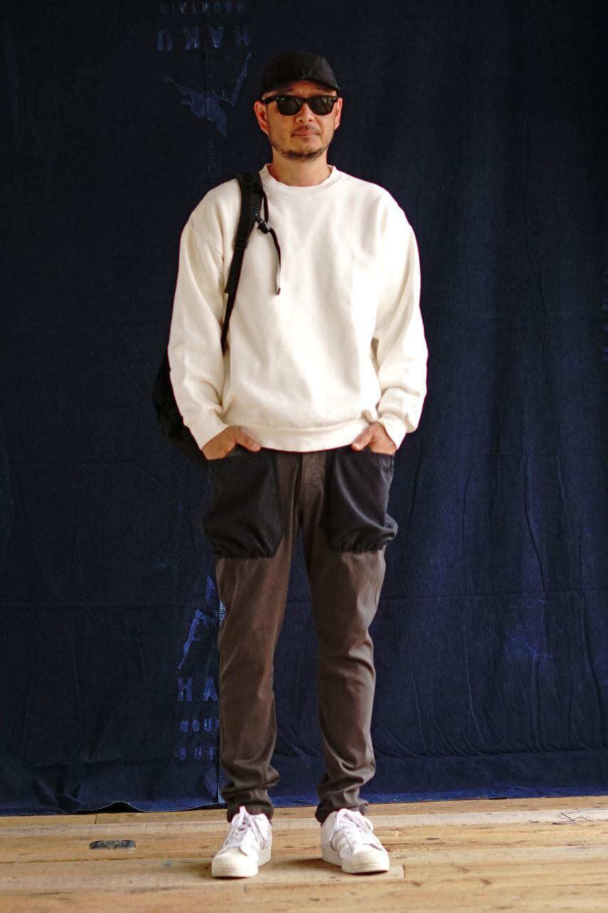 【H.A.K.U】HANDSFREE LOWCLOTCH SKINNY(HKT004)
