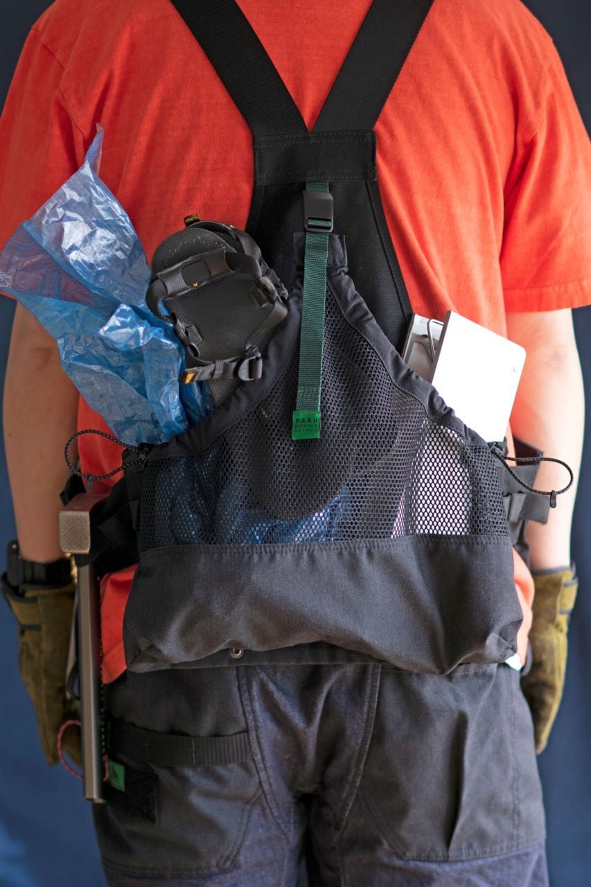 【H.A.K.U】HANDSFREE VEST(HKT705)