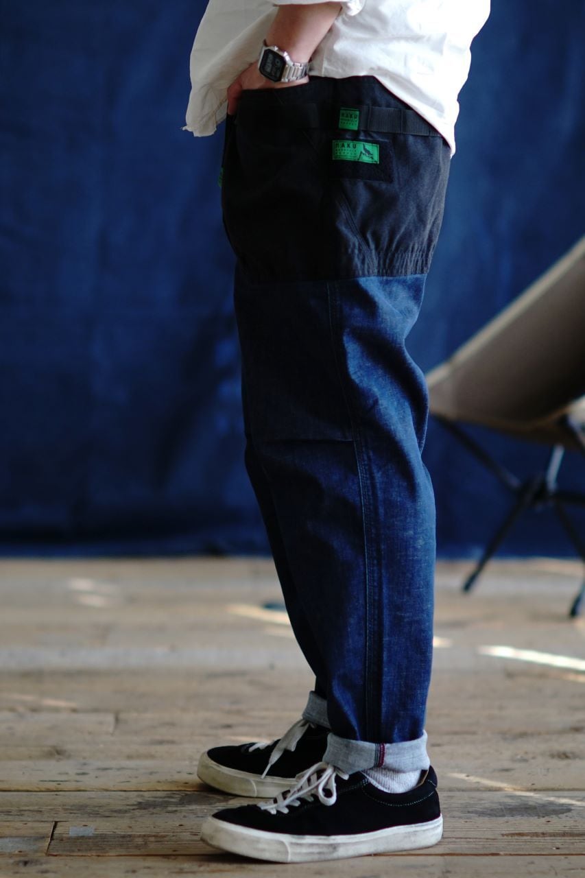 【H.A.K.U】CHILLOUT TAPERED(HKT108)