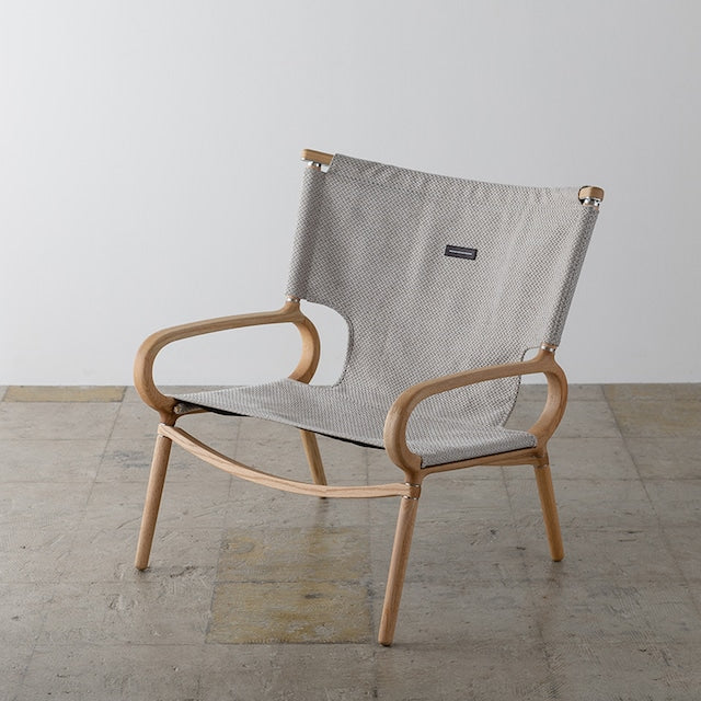 【IKIKI】Grand Chair Oak Fabric イキキ グランドチェア オーク ファブリック
