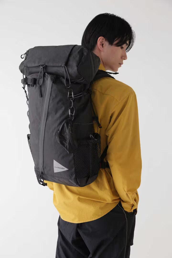 【and wander】ECOPAK 30L backpack