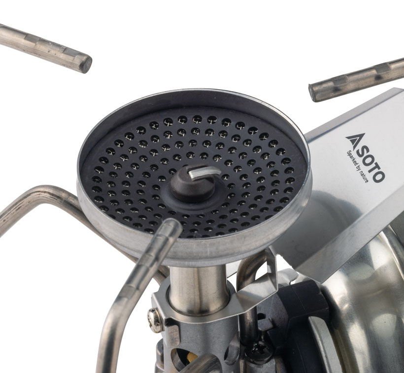 【SOTO】レギュレーターストーブ TriTrail(ST-350)