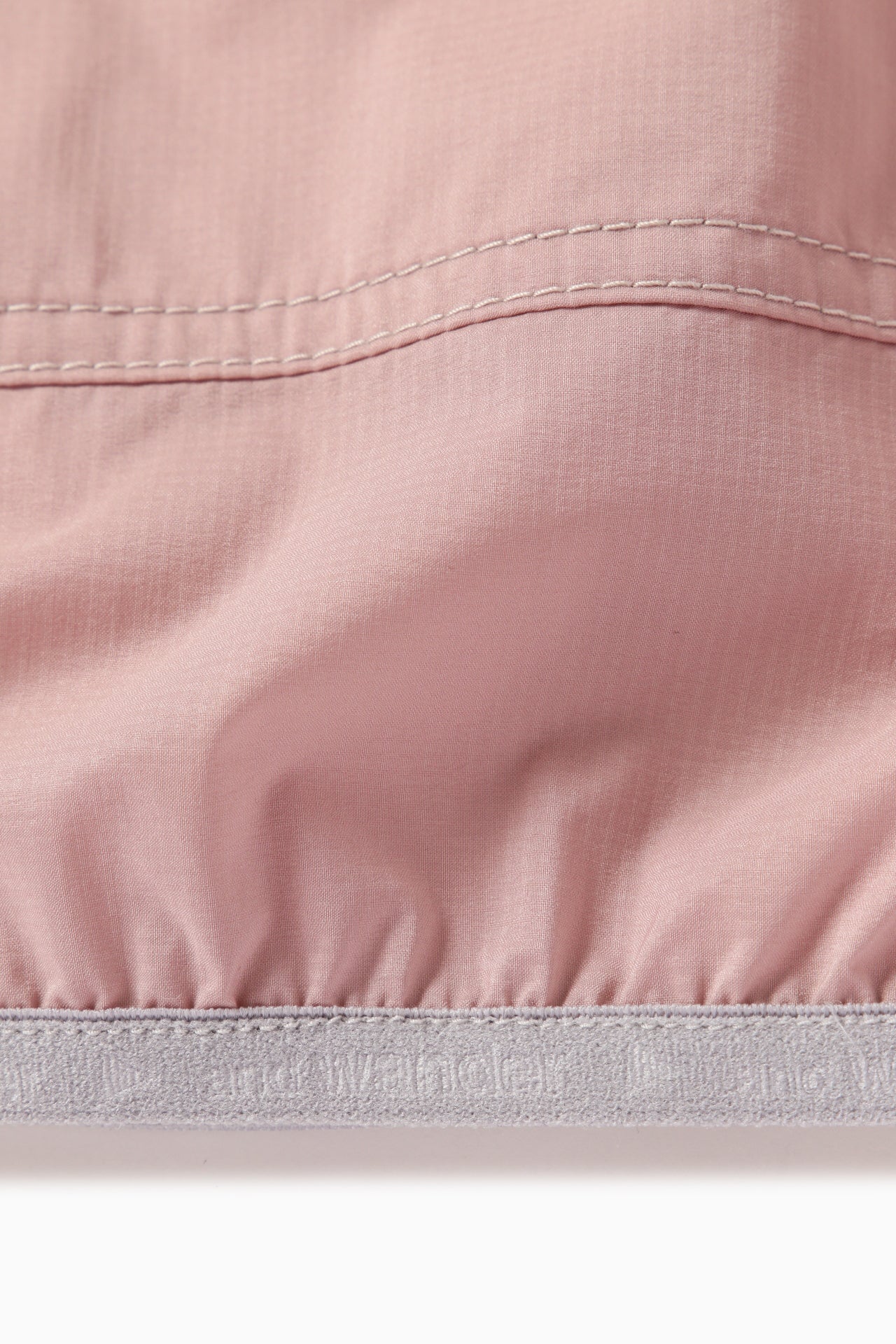 【and wander】PERTEX wind vest (5745121016)