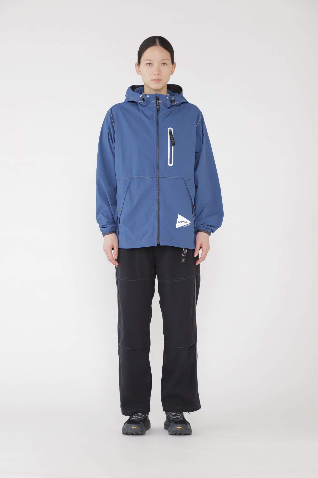 【and wander】GRAMICCI × and wander brushed nylon jacket(5745121506)