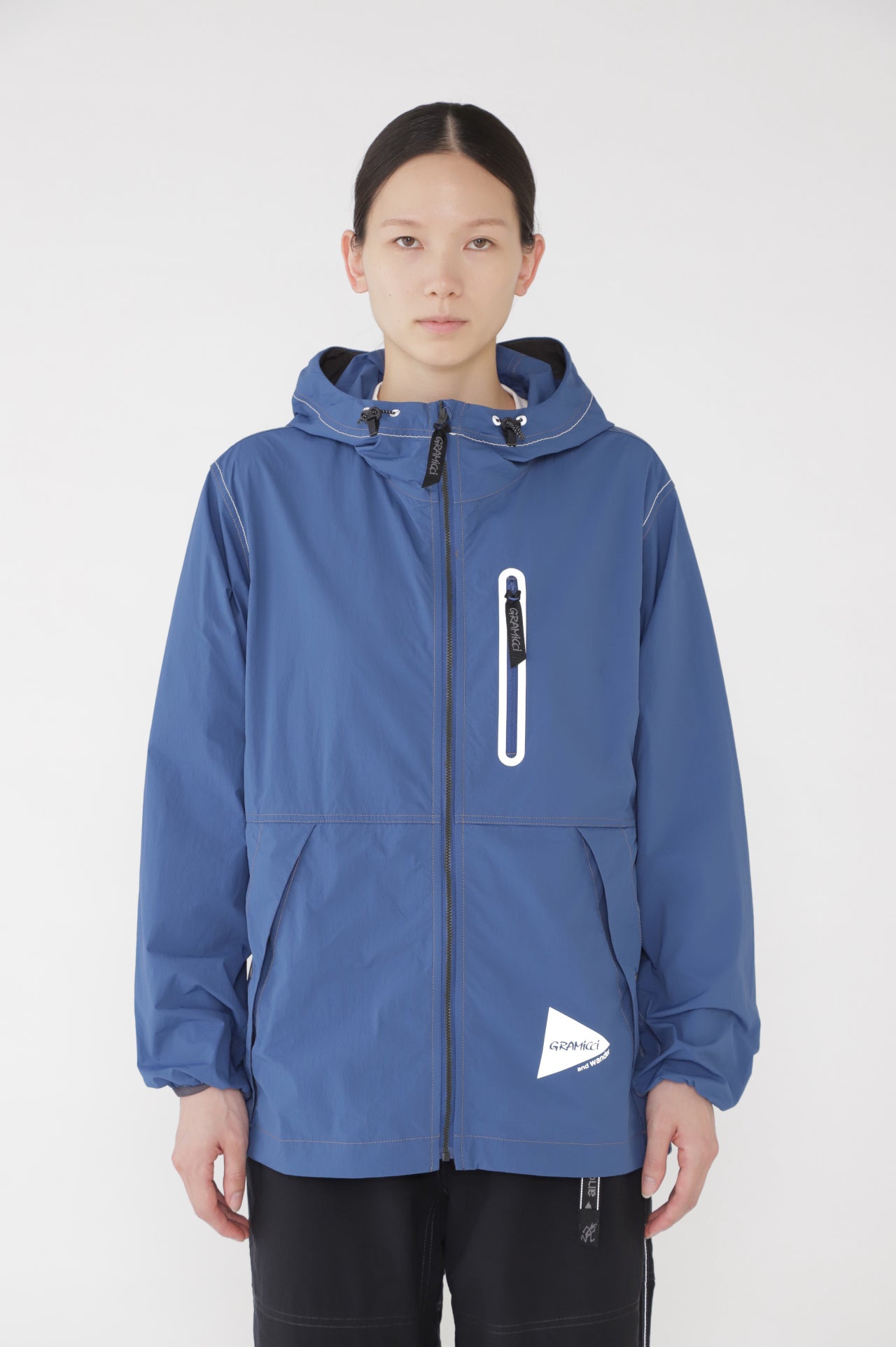 【and wander】GRAMICCI × and wander brushed nylon jacket(5745121506)