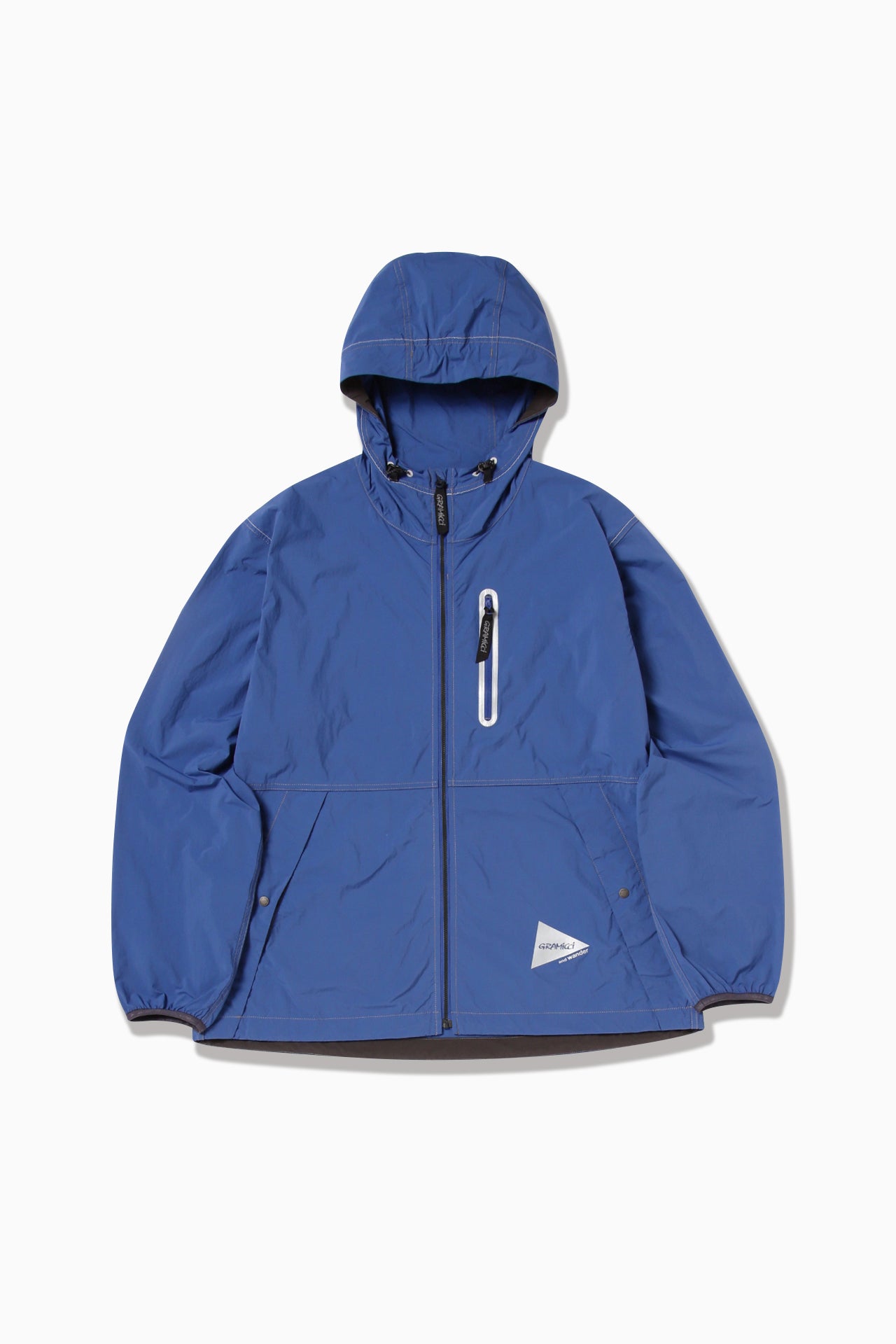 【and wander】GRAMICCI × and wander brushed nylon jacket(5745121506)