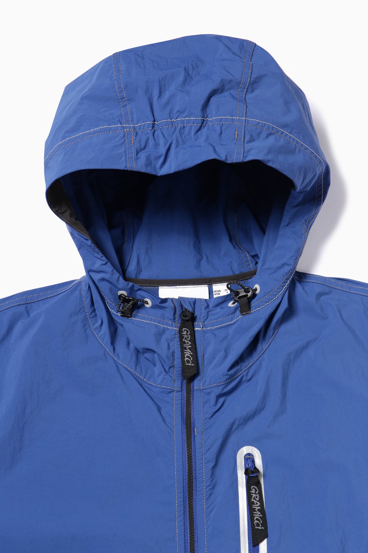 【and wander】GRAMICCI × and wander brushed nylon jacket(5745121506)