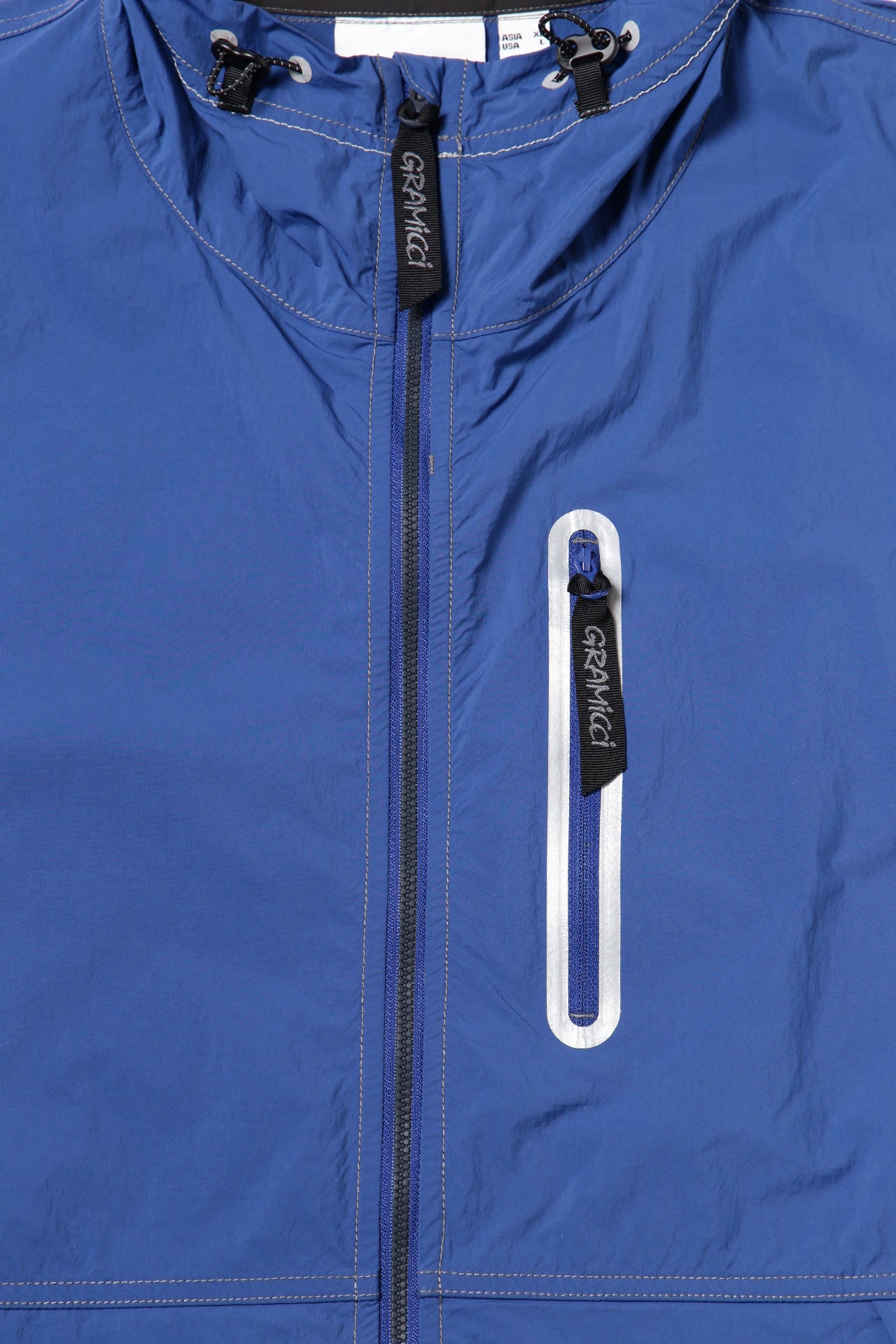 【and wander】GRAMICCI × and wander brushed nylon jacket(5745121506)
