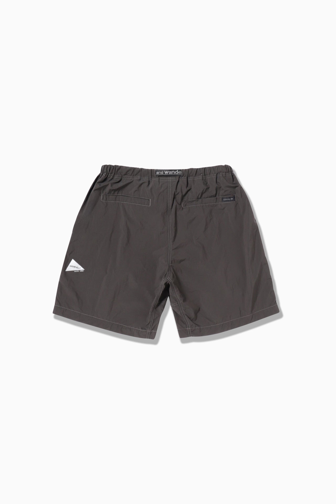 【and wander】GRAMICCI × and wander brushed nylon short(5745122508)