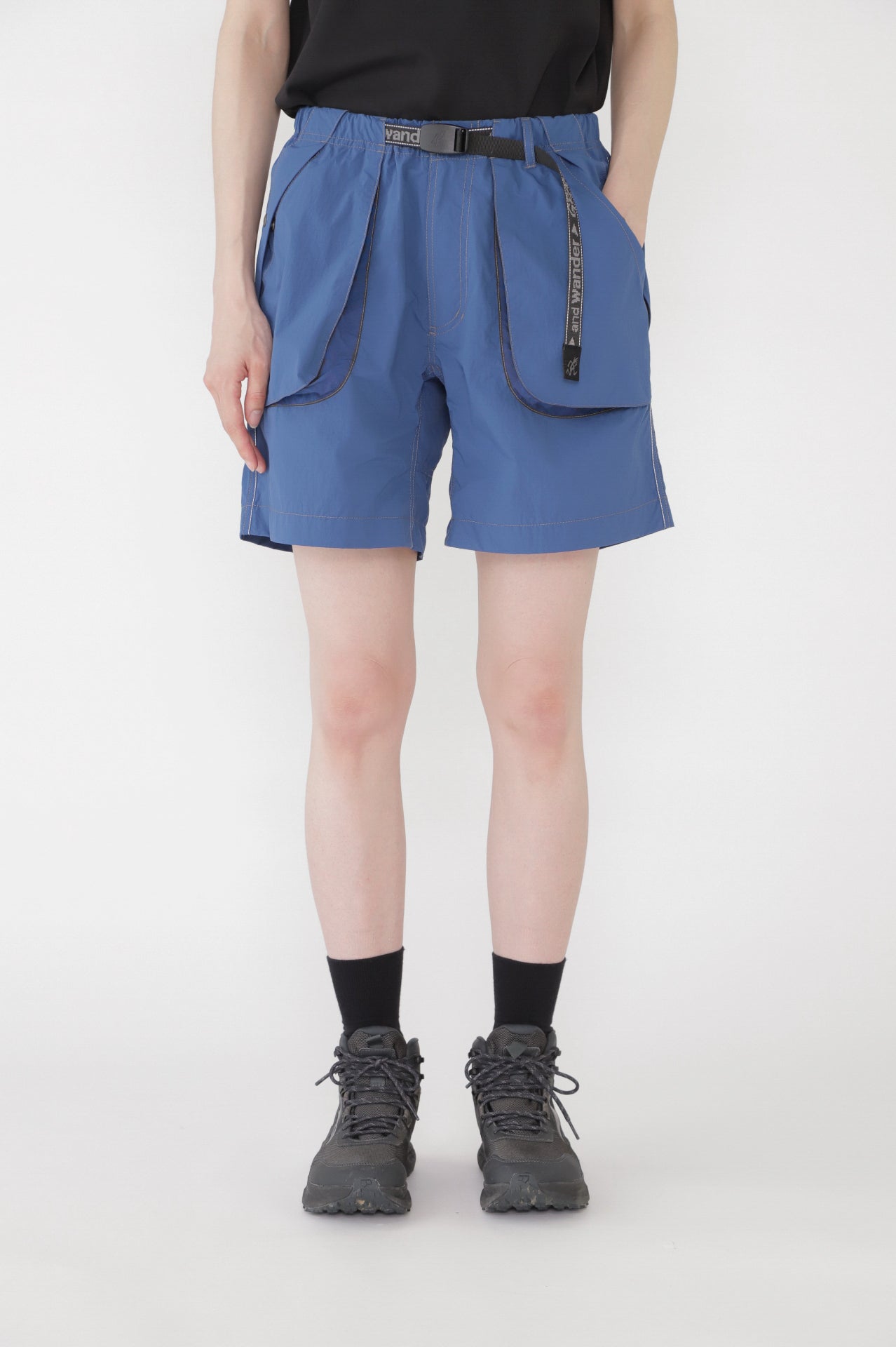 【and wander】GRAMICCI × and wander brushed nylon short(5745122508)