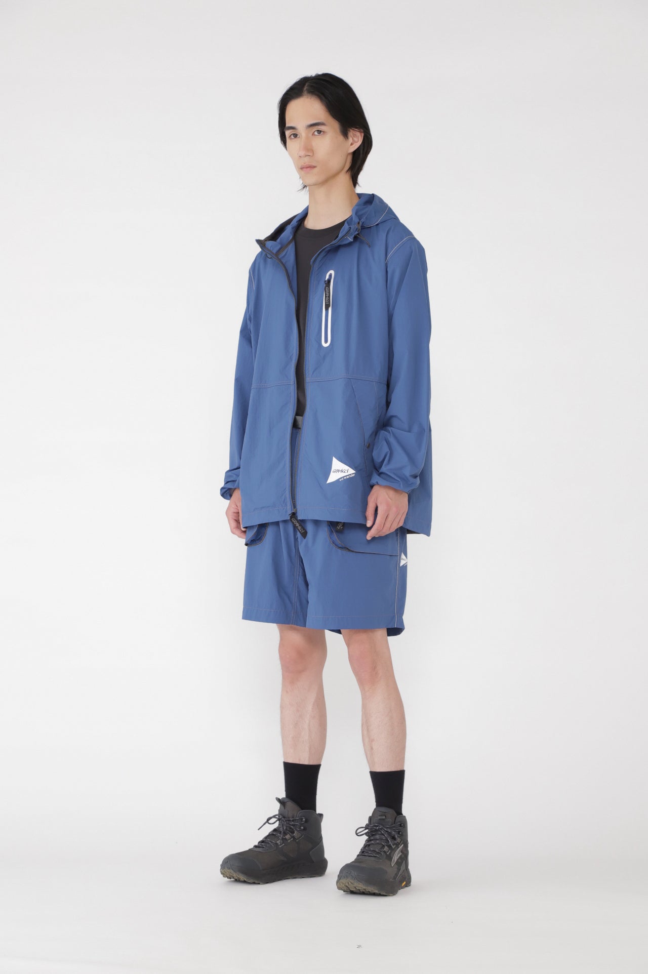【and wander】GRAMICCI × and wander brushed nylon short(5745122508)