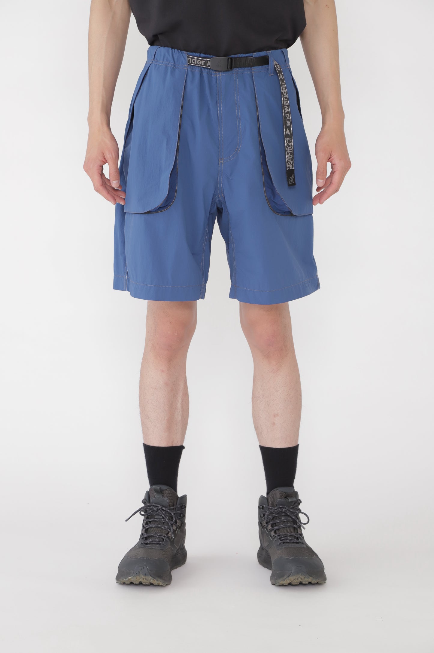 【and wander】GRAMICCI × and wander brushed nylon short(5745122508)