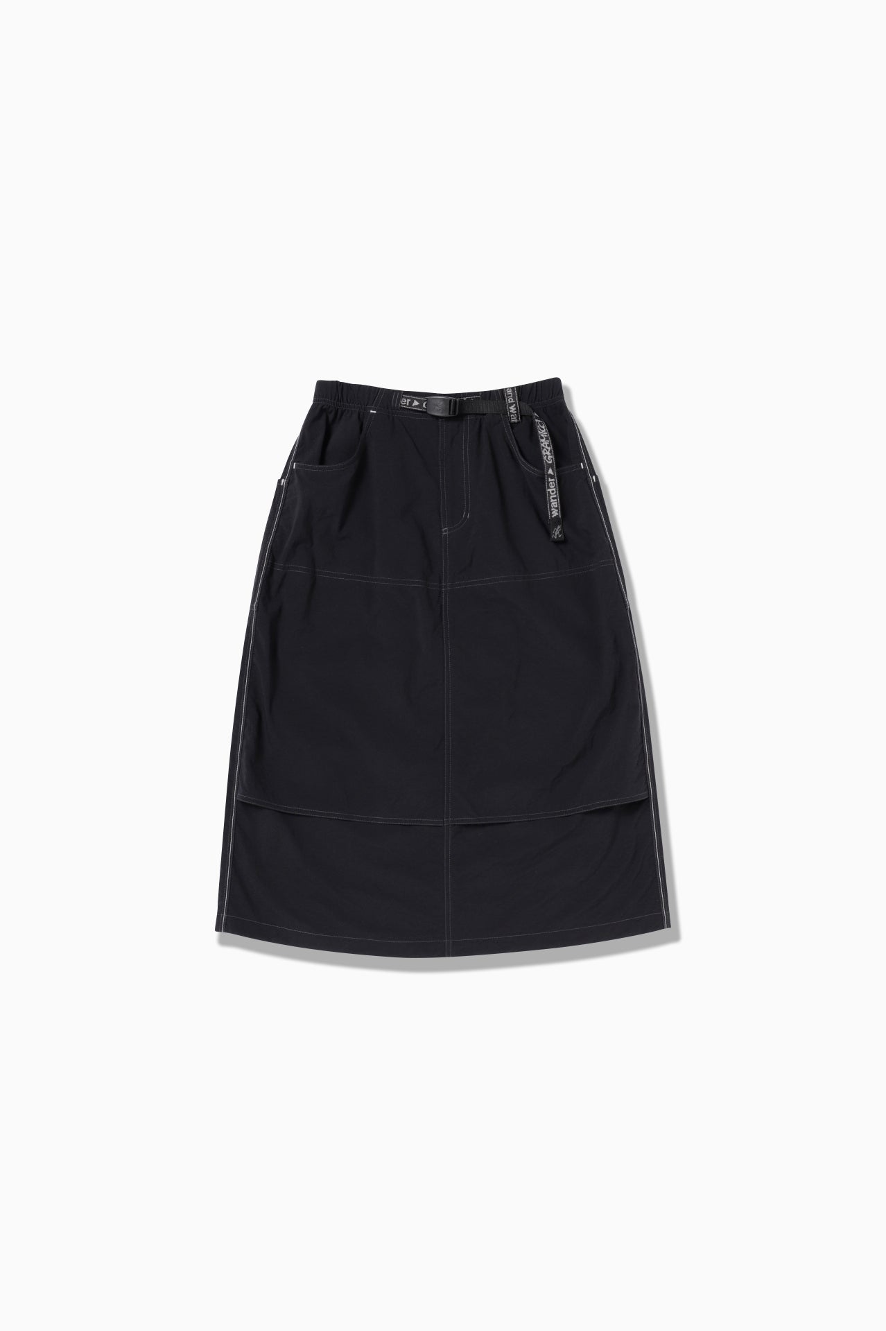 【and wander】GRAMICCI × and wander nylon double knee skirt(5745152513)