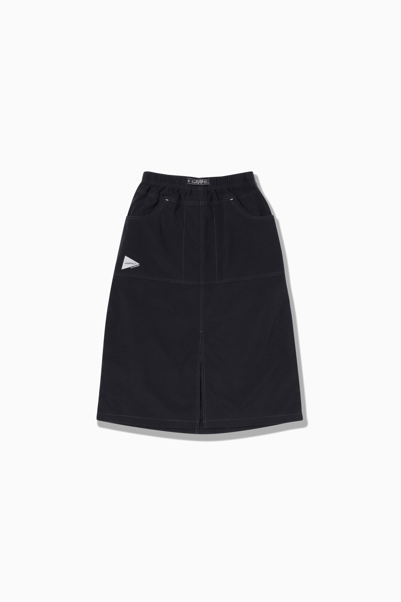 【and wander】GRAMICCI × and wander nylon double knee skirt(5745152513)