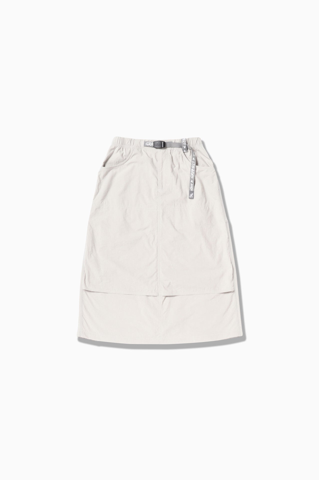 【and wander】GRAMICCI × and wander nylon double knee skirt(5745152513)
