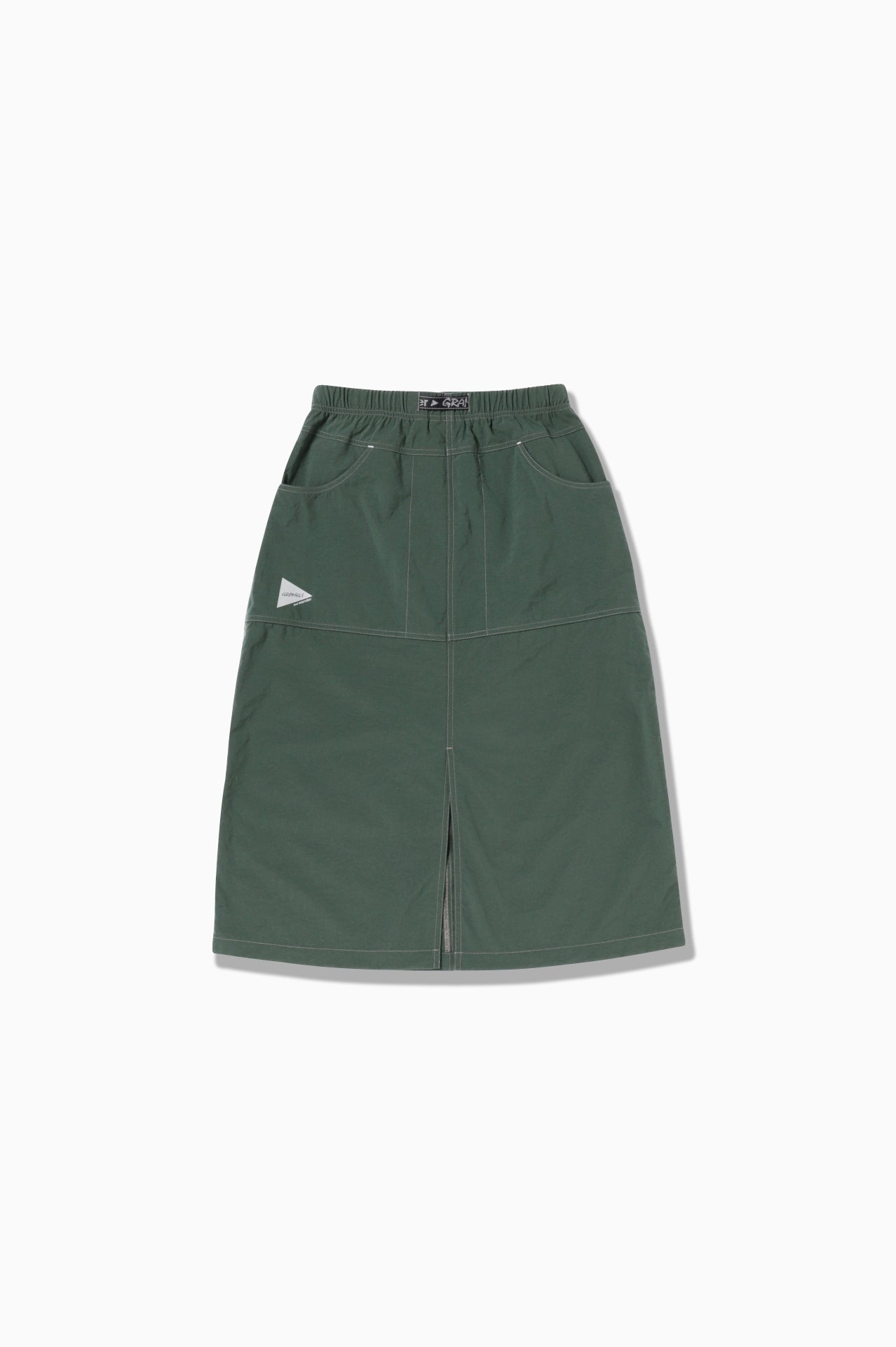 【and wander】GRAMICCI × and wander nylon double knee skirt(5745152513)