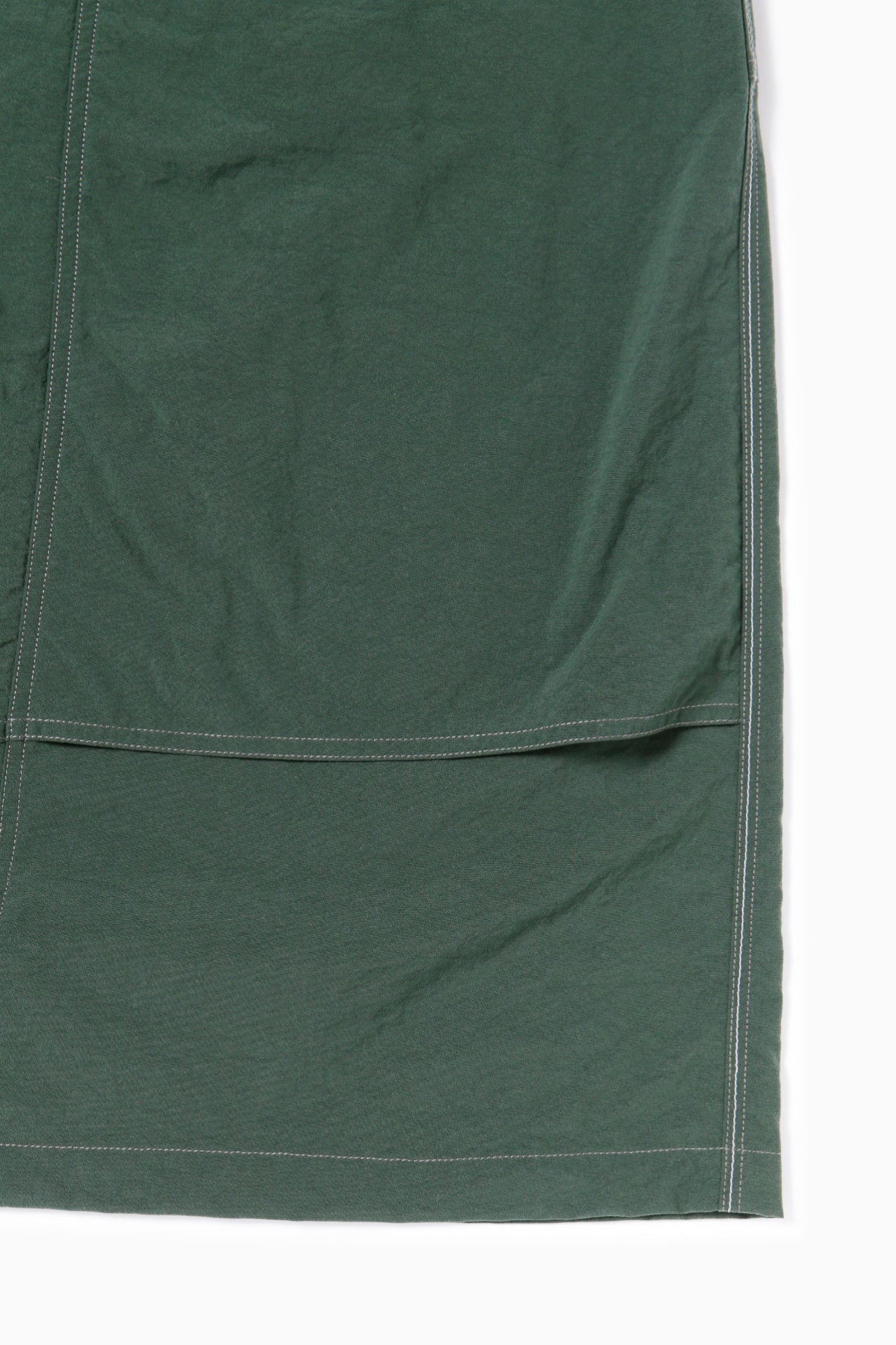 【and wander】GRAMICCI × and wander nylon double knee skirt(5745152513)