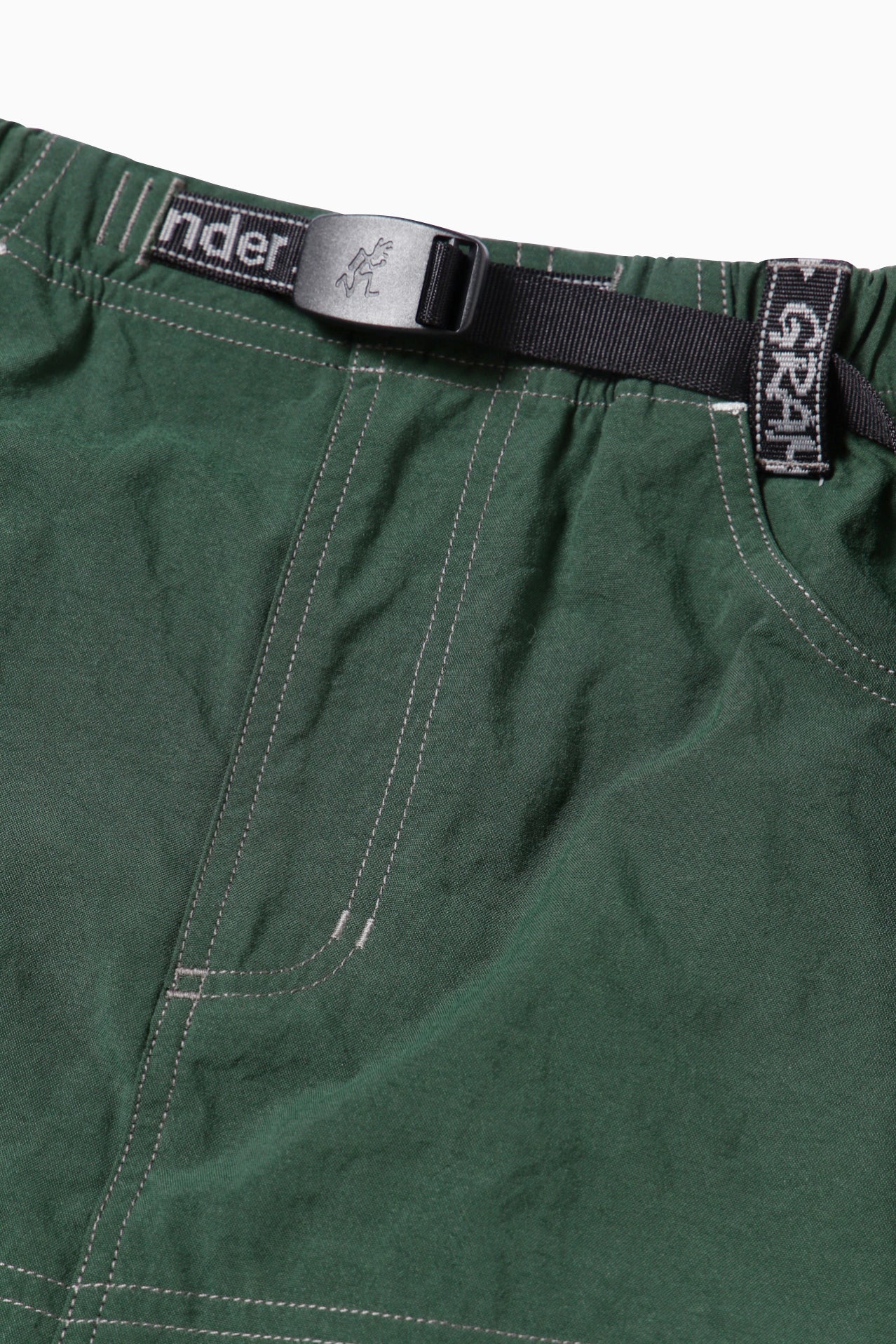 【and wander】GRAMICCI × and wander nylon double knee skirt(5745152513)