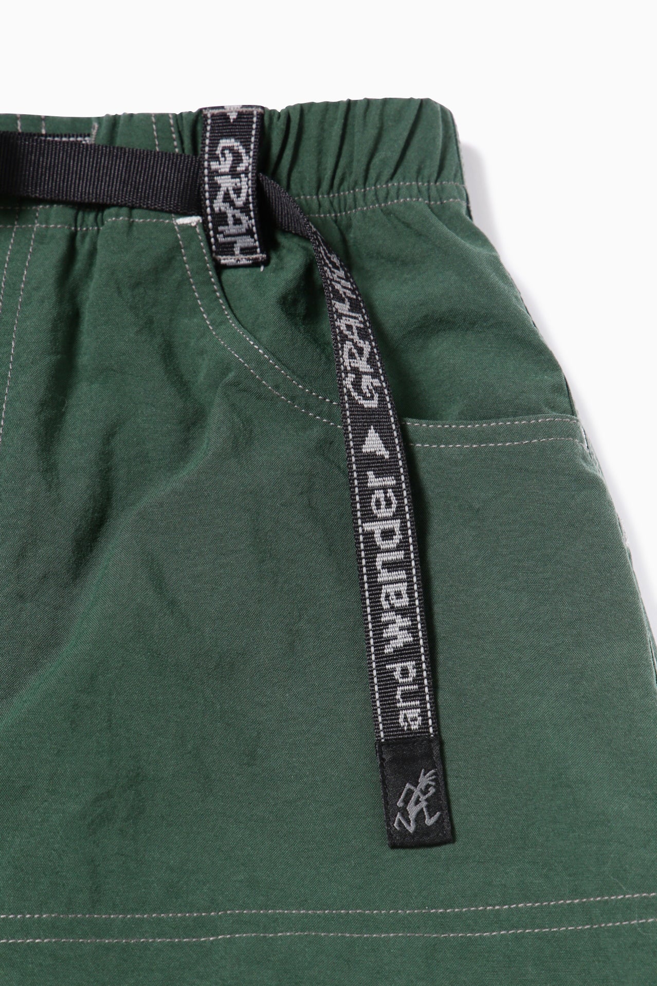 【and wander】GRAMICCI × and wander nylon double knee skirt(5745152513)