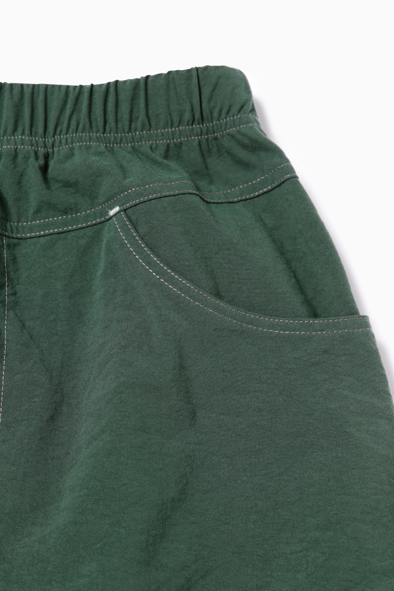 【and wander】GRAMICCI × and wander nylon double knee skirt(5745152513)