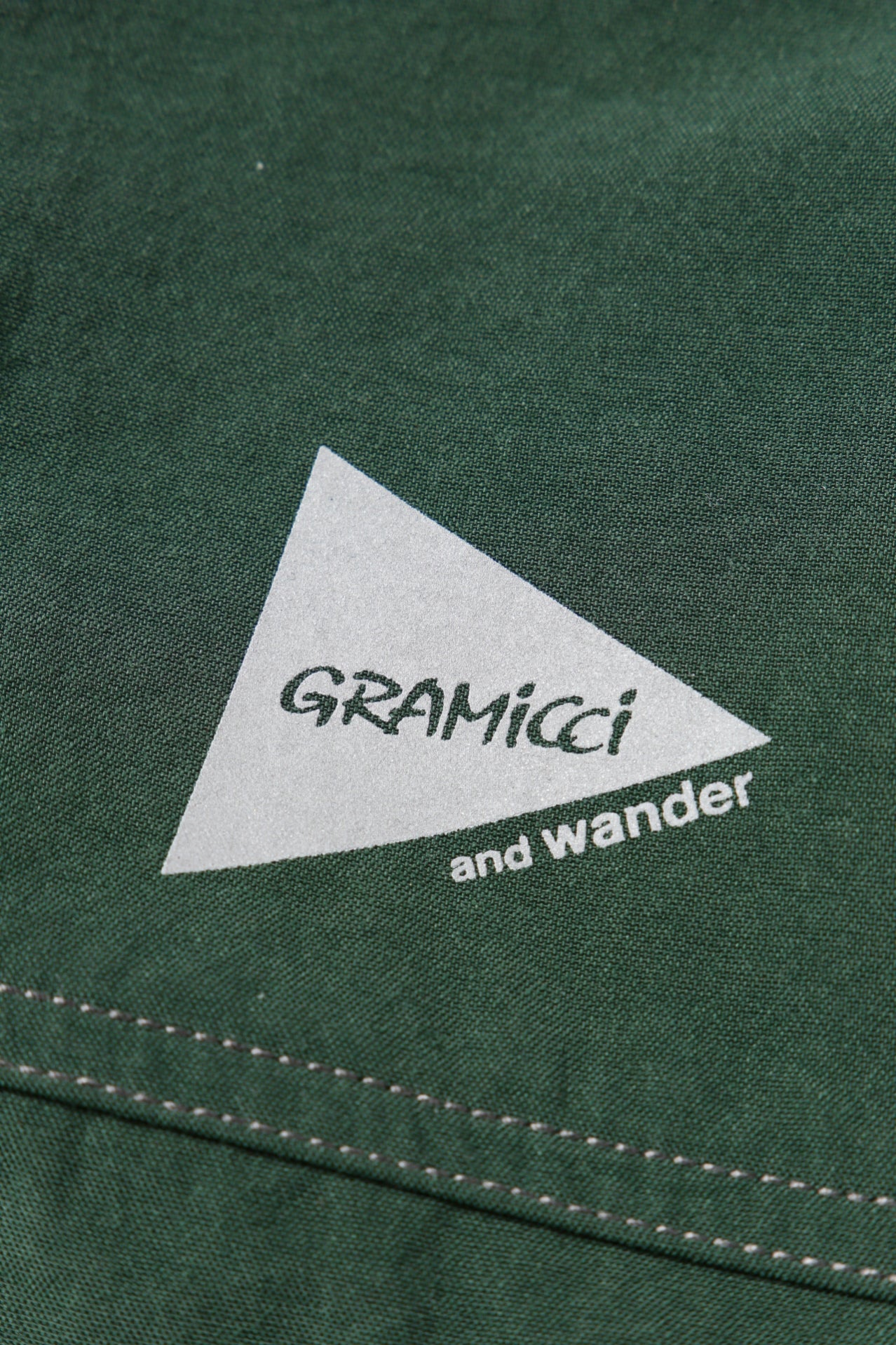 【and wander】GRAMICCI × and wander nylon double knee skirt(5745152513)