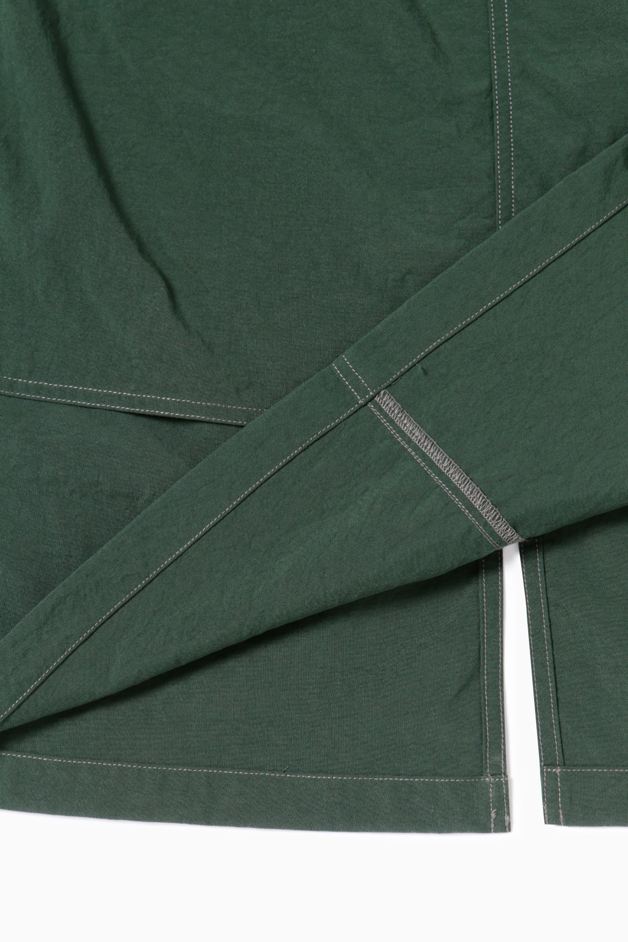 【and wander】GRAMICCI × and wander nylon double knee skirt(5745152513)