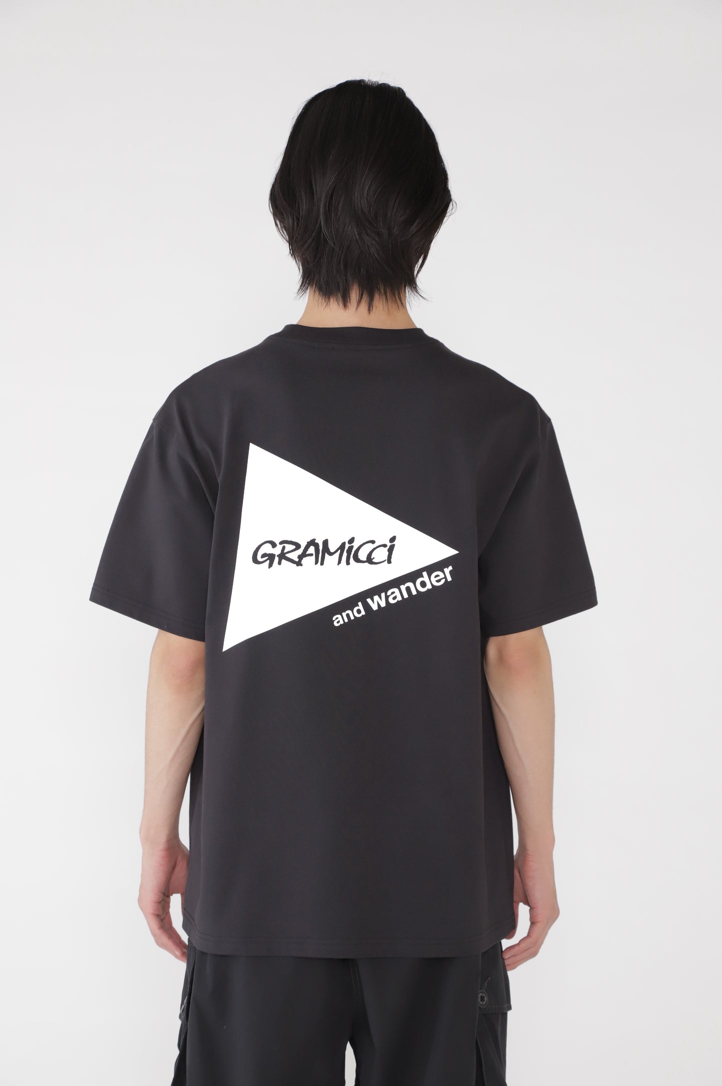【and wander】GRAMICCI × and wander backprint tee(5745184516)
