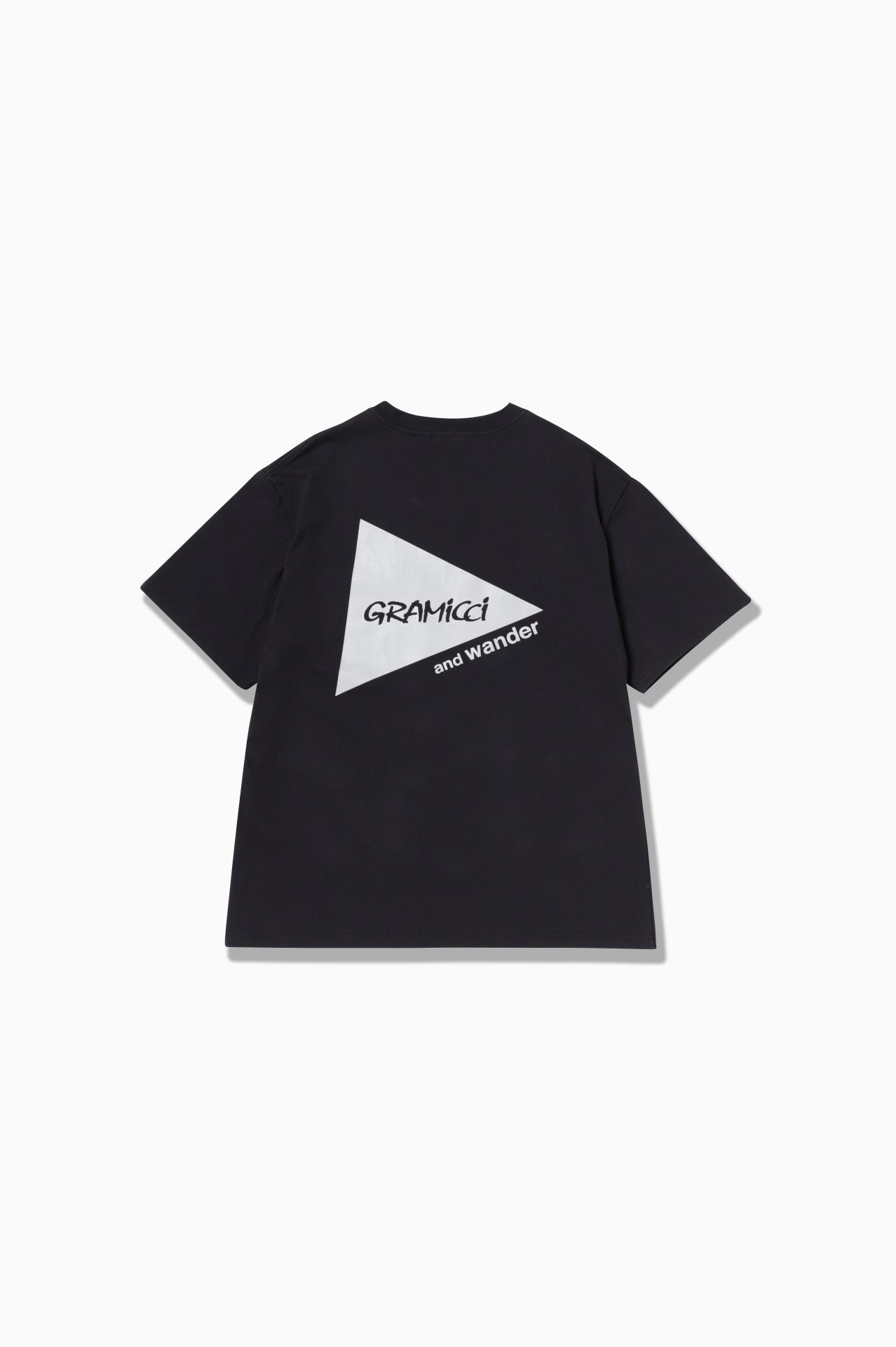 【and wander】GRAMICCI × and wander backprint tee(5745184516)