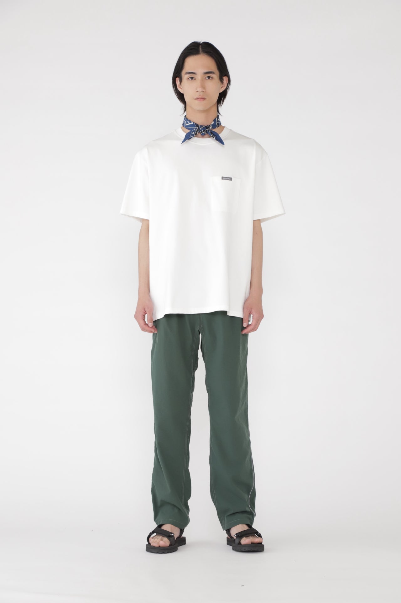 【and wander】GRAMICCI × and wander backprint tee(5745184516)