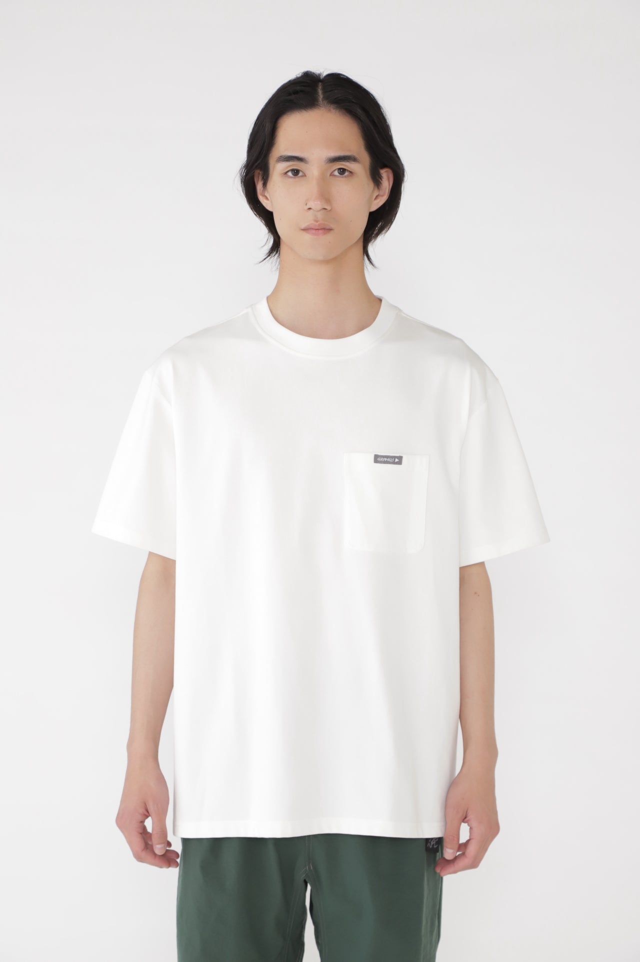 【and wander】GRAMICCI × and wander backprint tee(5745184516)