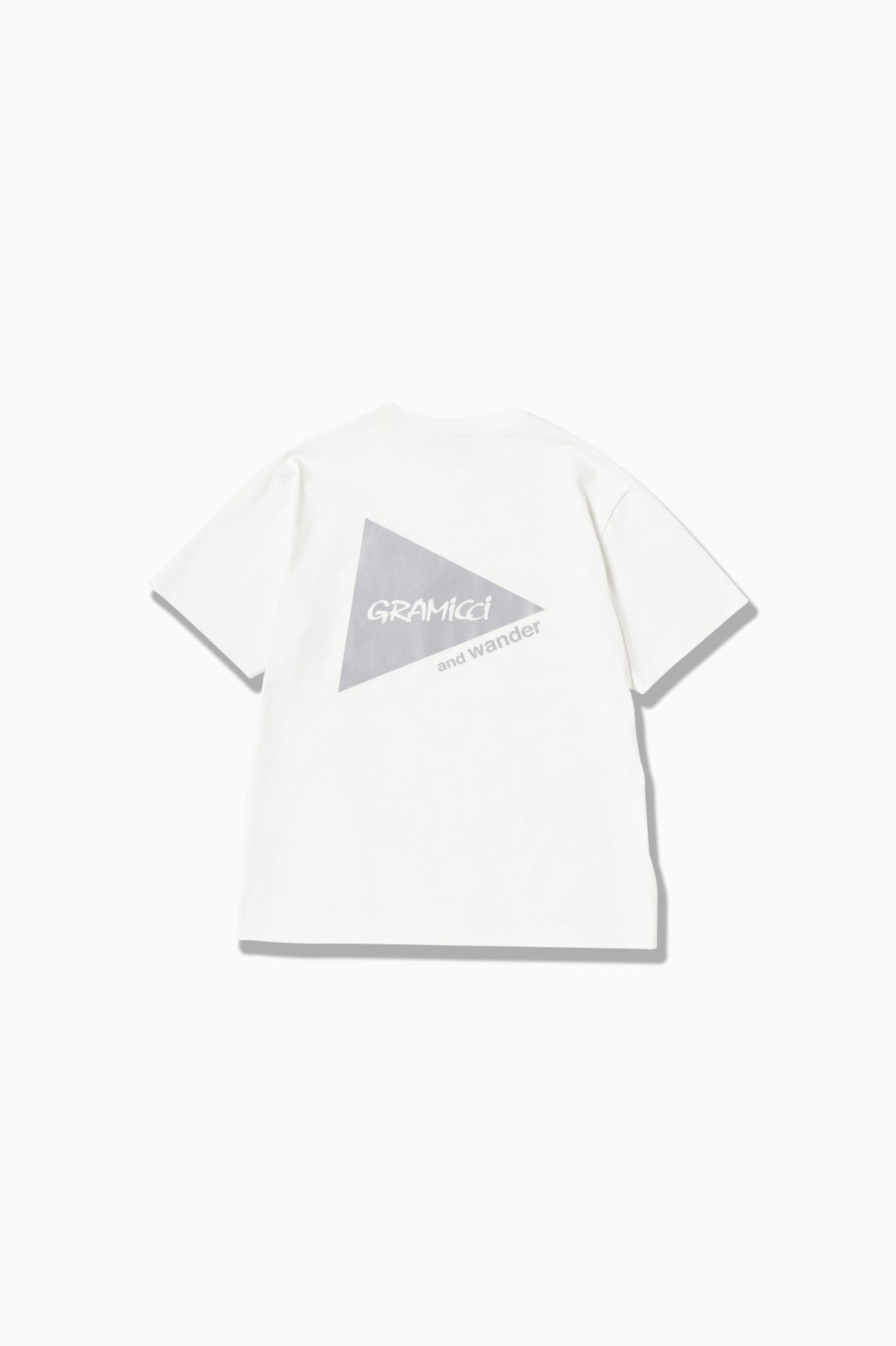 【and wander】GRAMICCI × and wander backprint tee(5745184516)