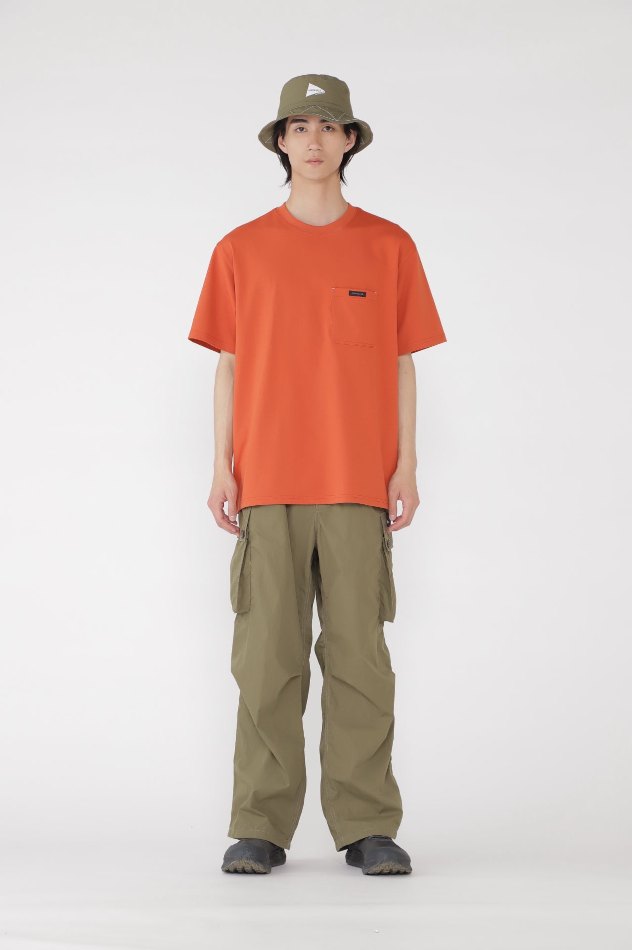 【and wander】GRAMICCI × and wander backprint tee(5745184516)