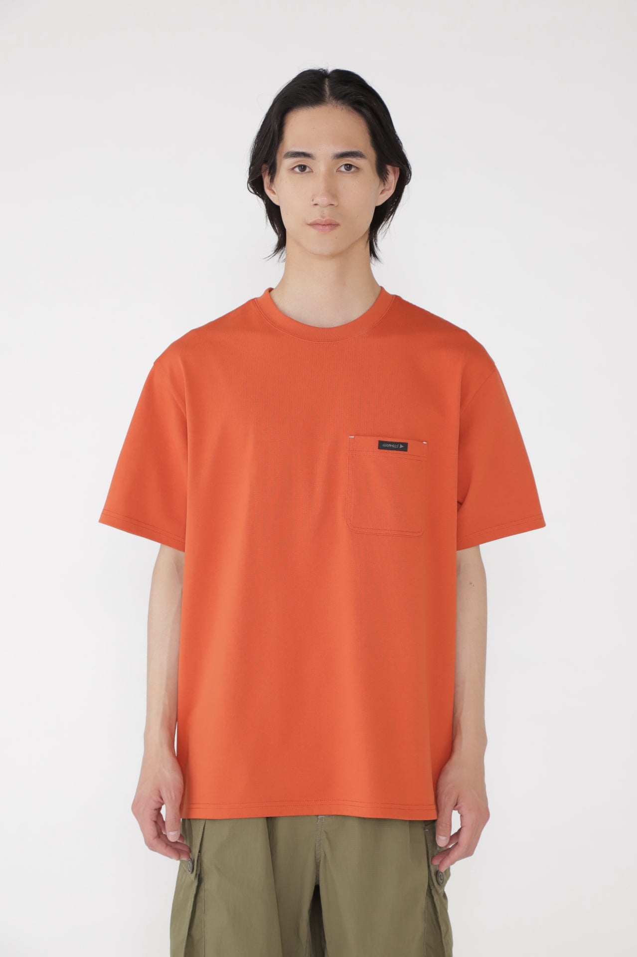 【and wander】GRAMICCI × and wander backprint tee(5745184516)