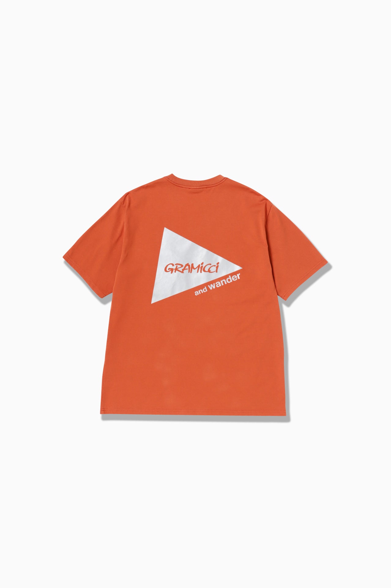 【and wander】GRAMICCI × and wander backprint tee(5745184516)