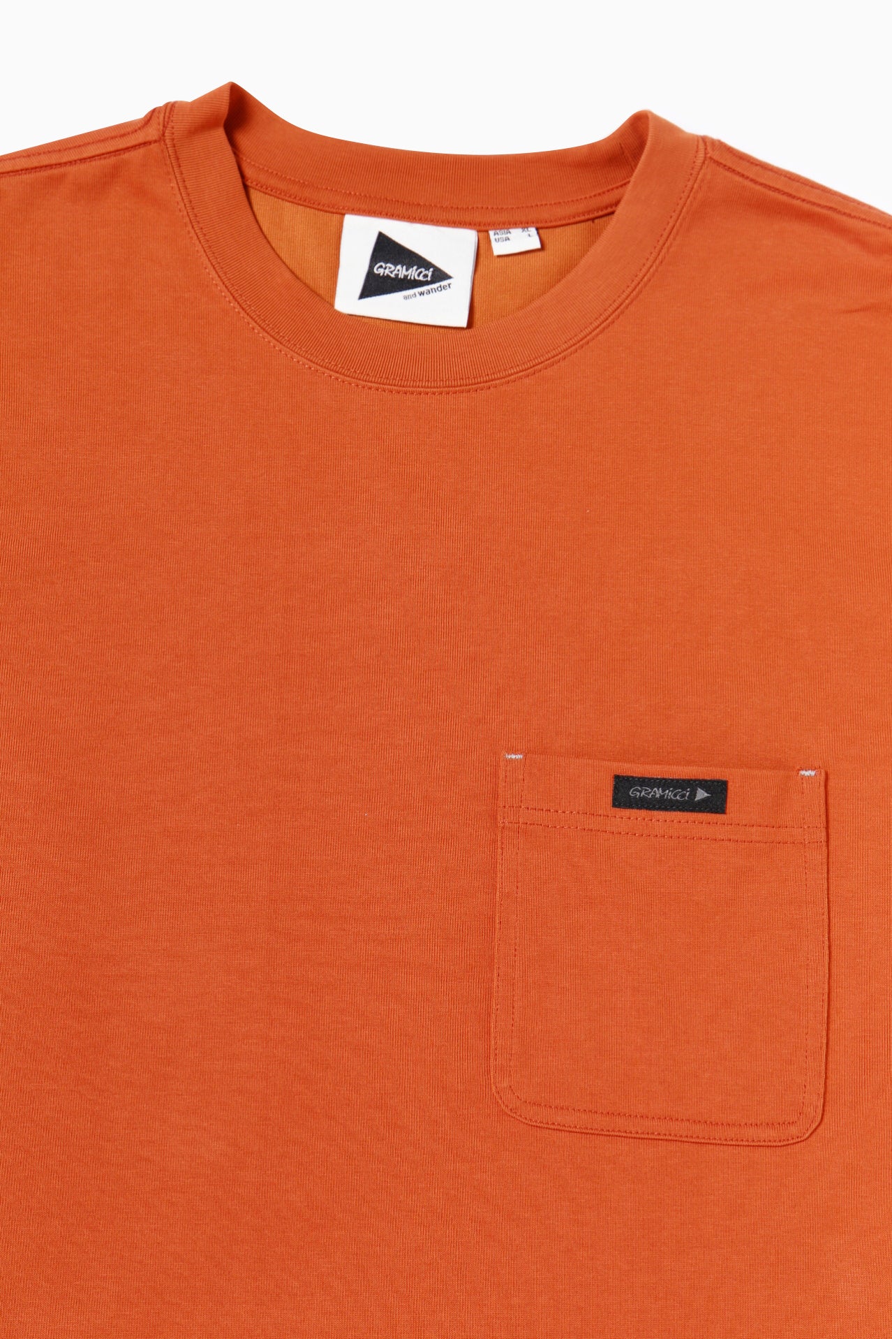 【and wander】GRAMICCI × and wander backprint tee(5745184516)