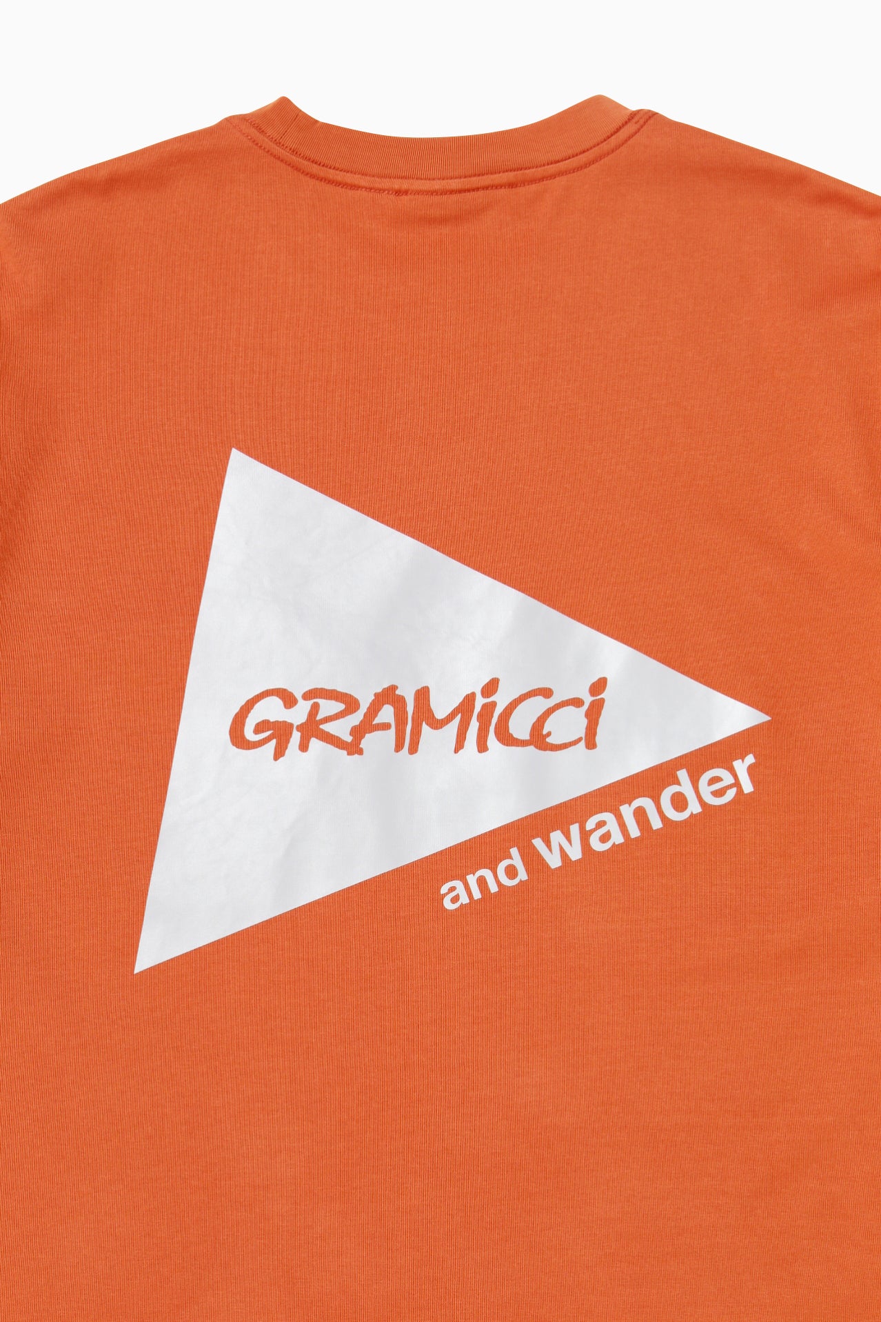 【and wander】GRAMICCI × and wander backprint tee(5745184516)