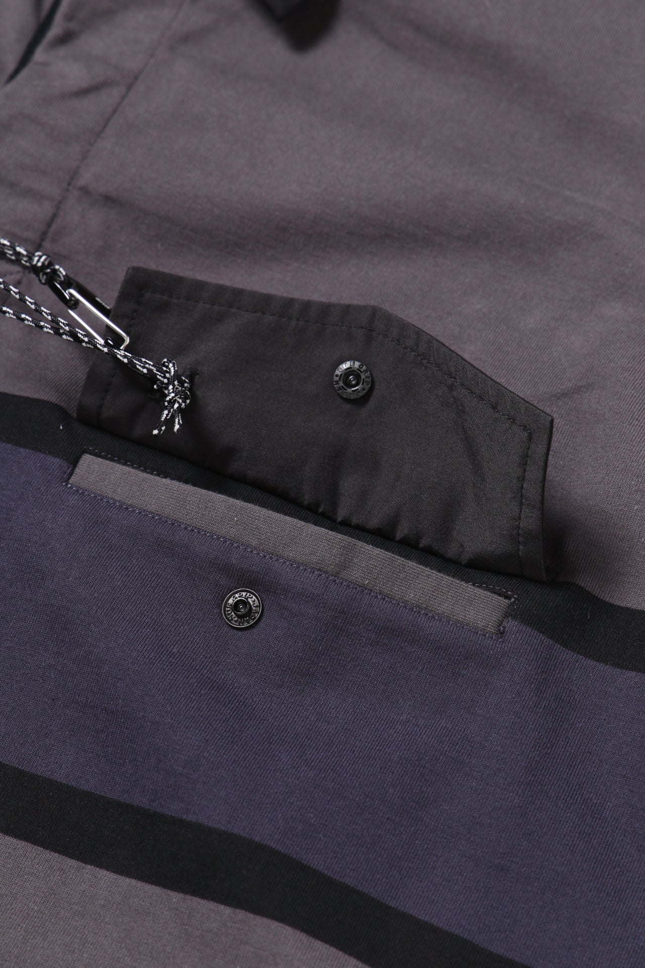 【and wander】GRAMICCI × and wander tech rugby shirt(5745184518)