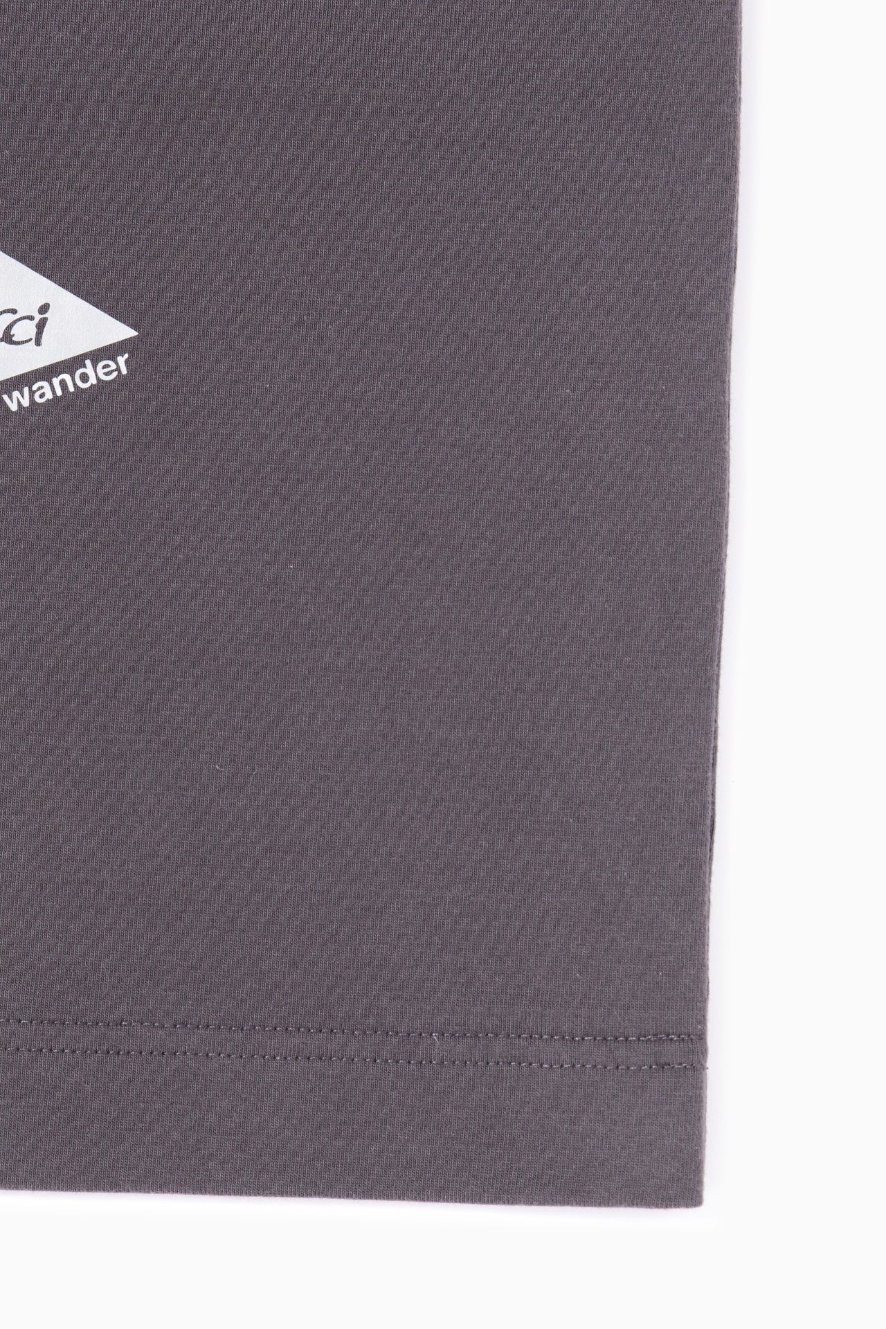 【and wander】GRAMICCI × and wander tech rugby shirt(5745184518)