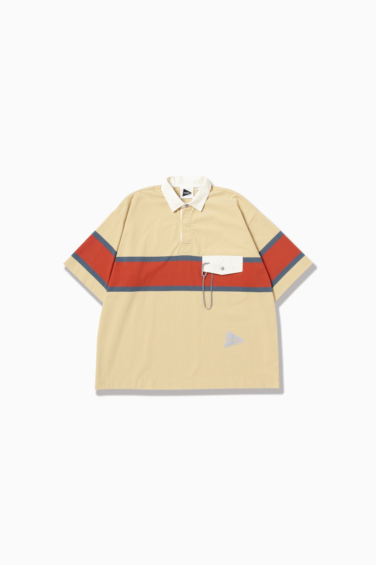 【and wander】GRAMICCI × and wander tech rugby shirt(5745184518)