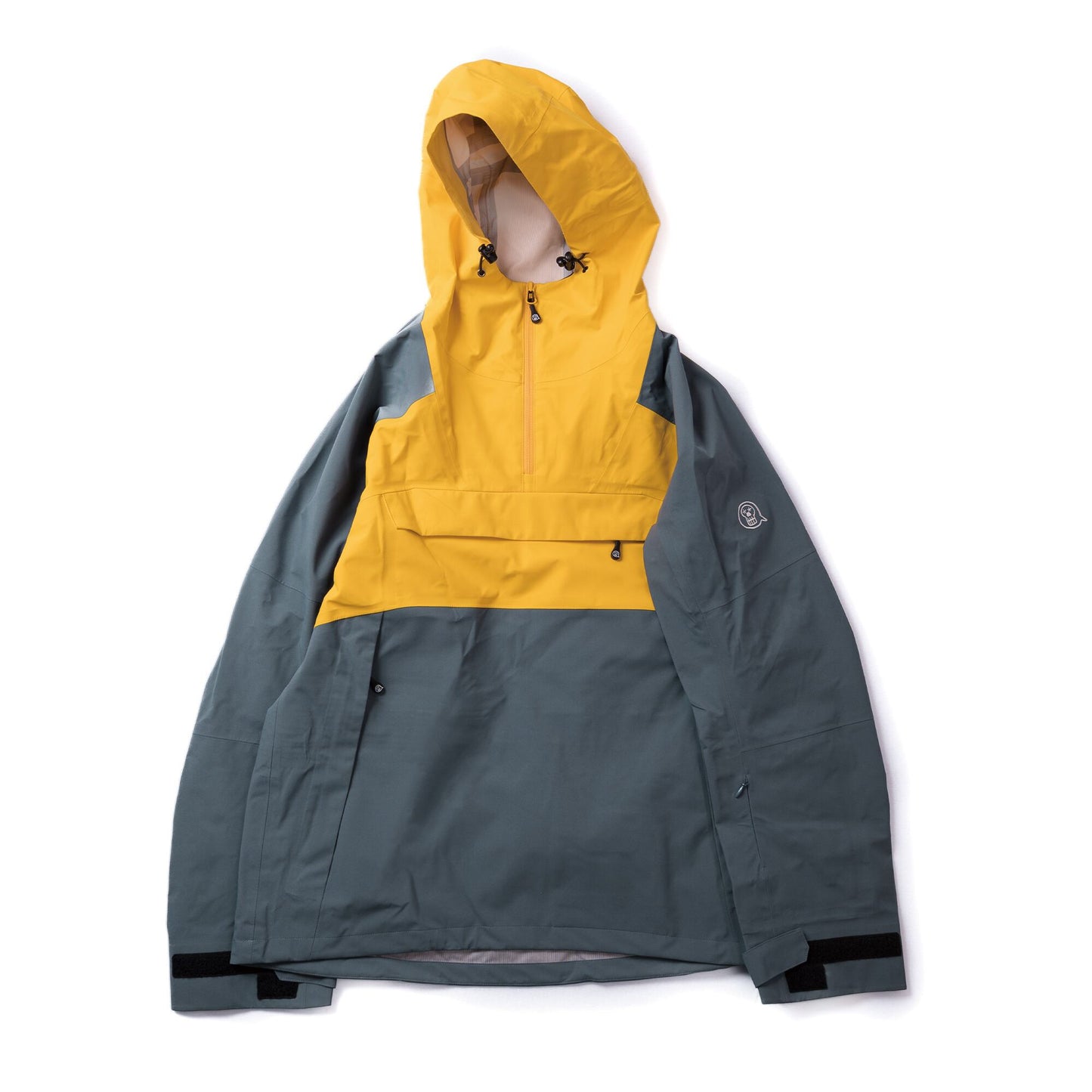 【UNFUDGE】23-24 SMOKE ANORAK BLUEGREY