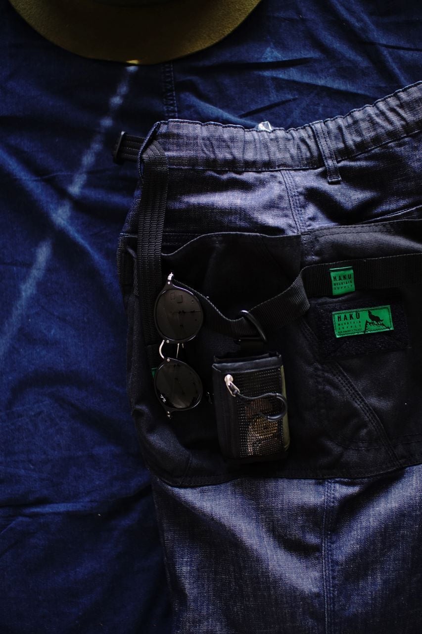 【H.A.K.U】CHILLOUT TAPERED(HKT108)