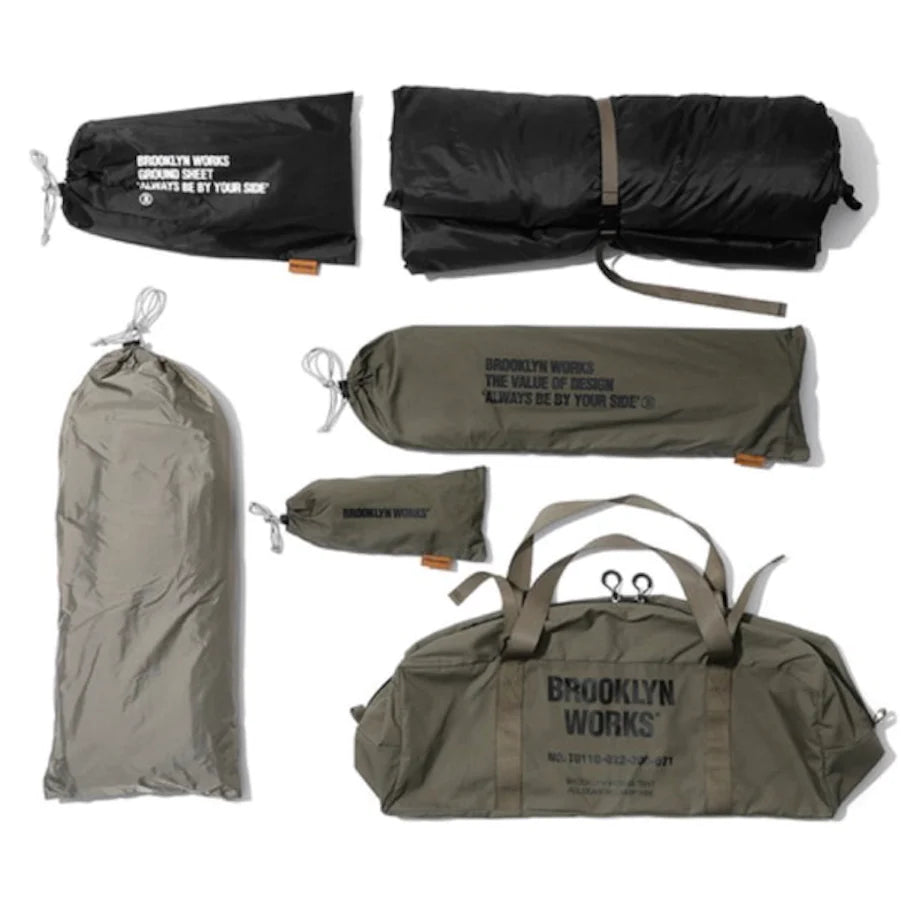 【BROOKLYN WORKS】ROI TENT / ロイテント